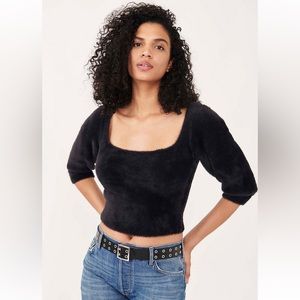 NWT Free People Moonbeam Pullover XS